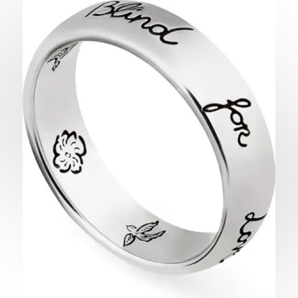 Gucci Blind for Love Ring - Picture 2 of 5